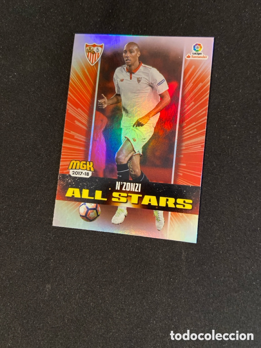 Cromos de F&uacute;tbol: N&rsquo;ZONZI 485 (SEVILLA) MEGA