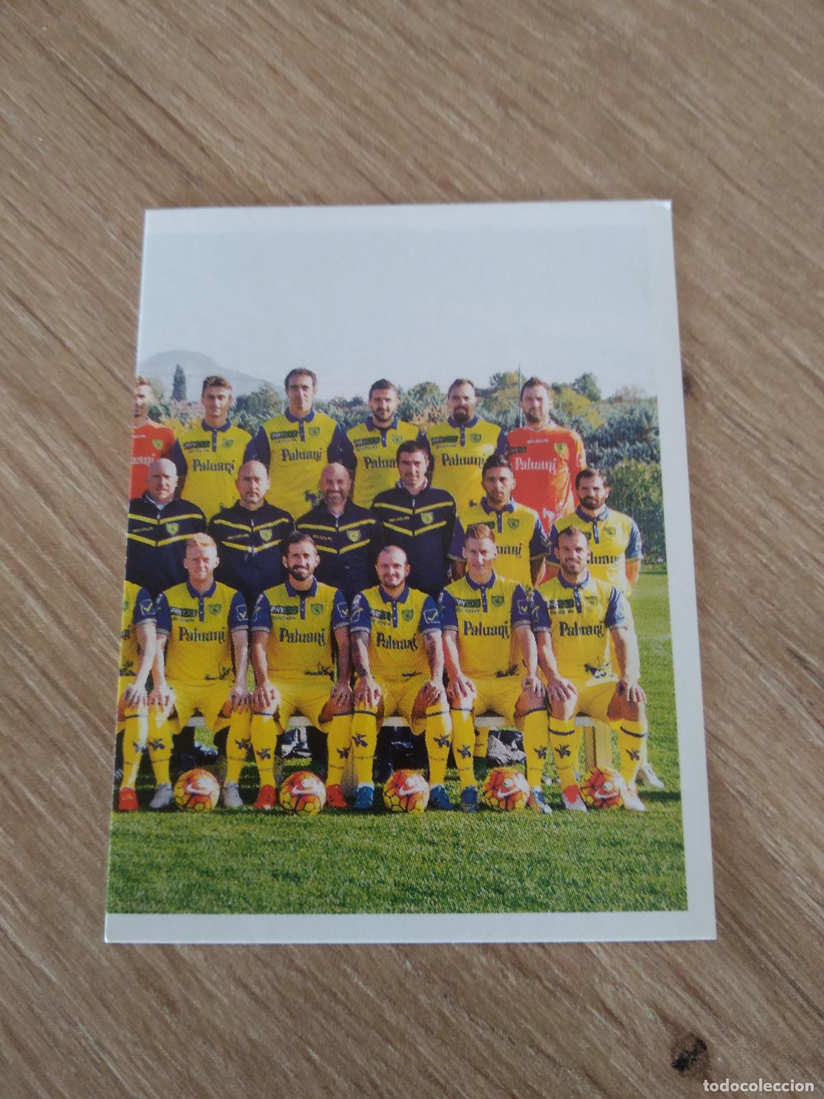 Figurine di Calcio: 96 PLANTILLA EQUIPO CHIEVOVERONA CROMO FUTBOL PANINI LIGA ITALIA 15-16 CALCIATORI 2015-2016 SERIE A
