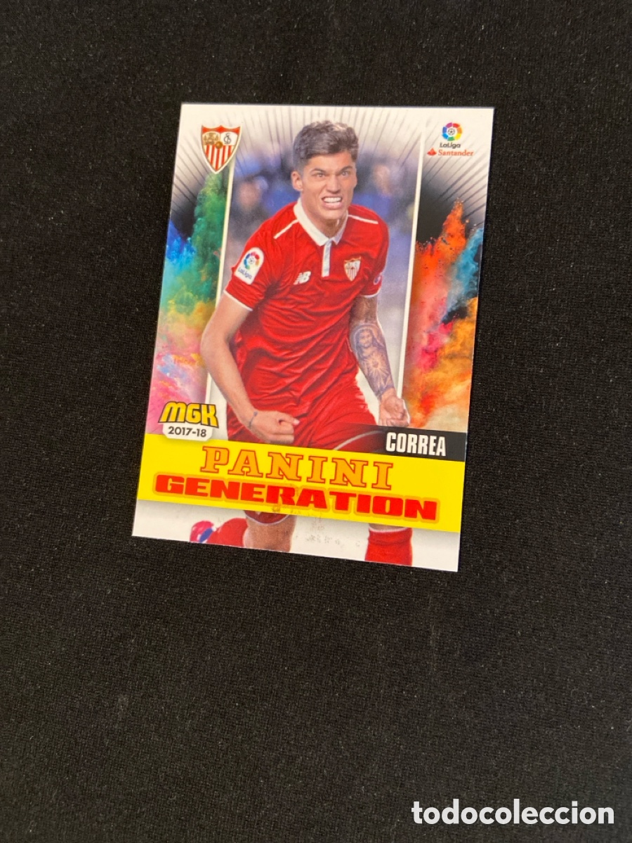 Figurine di Calcio: CORREA 486 (SEVILLA) MEGA