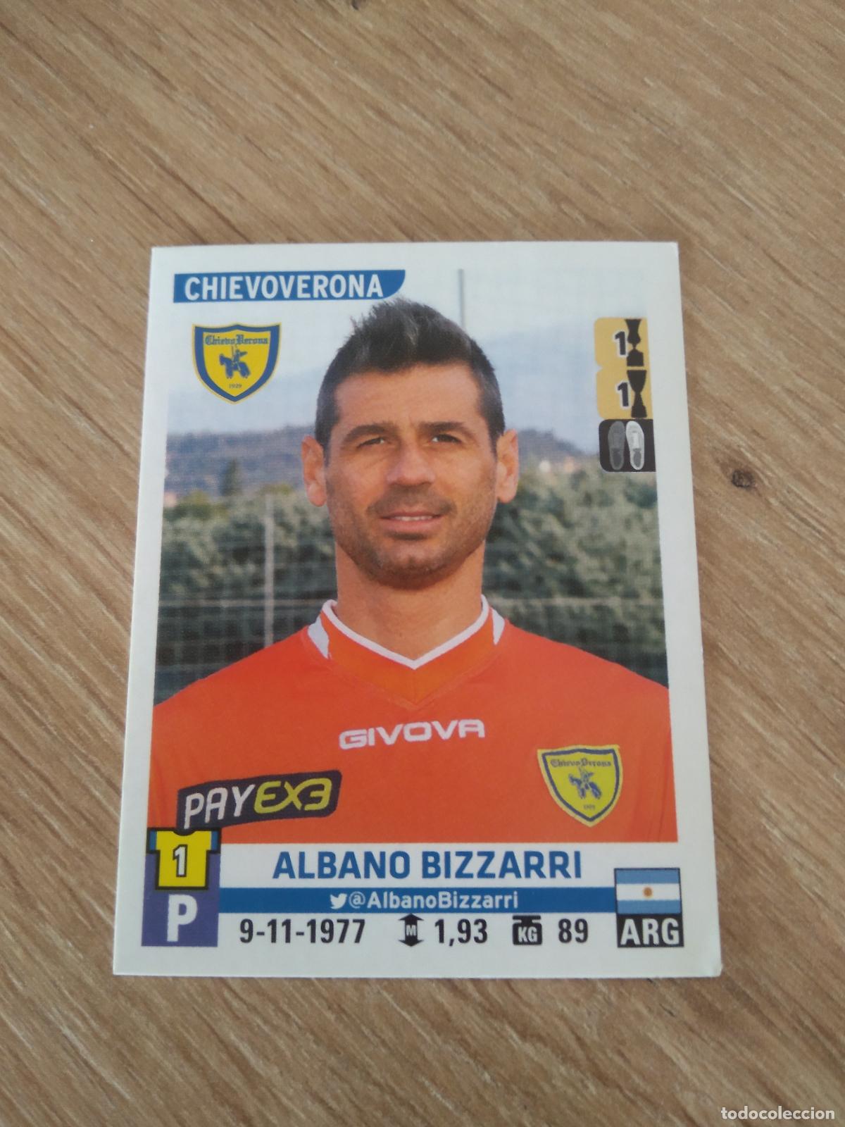 Figurine di Calcio: 97 ALBANO BIZZARRI CHIEVOVERONA CROMO FUTBOL PANINI LIGA ITALIA 15-16 CALCIATORI 2015-2016 SERIE A