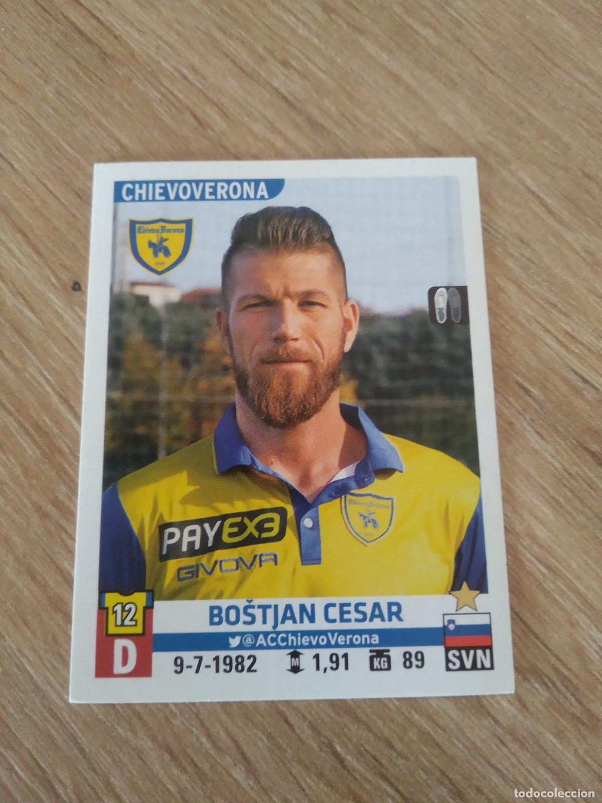 Figurine di Calcio: 99 BOSTJAN CESAR CHIEVOVERONA CROMO FUTBOL PANINI LIGA ITALIA 15-16 CALCIATORI 2015-2016 SERIE A