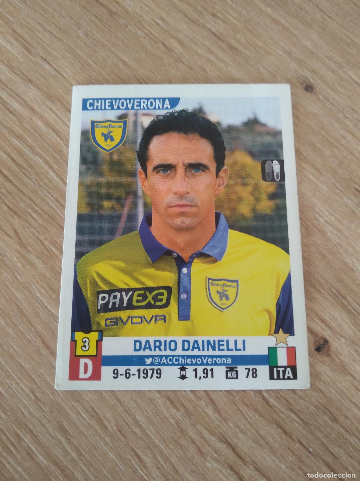 Figurine di Calcio: 100 DARIO DAINELLI CHIEVOVERONA CROMO FUTBOL PANINI LIGA ITALIA 15-16 CALCIATORI 2015-2016 SERIE A