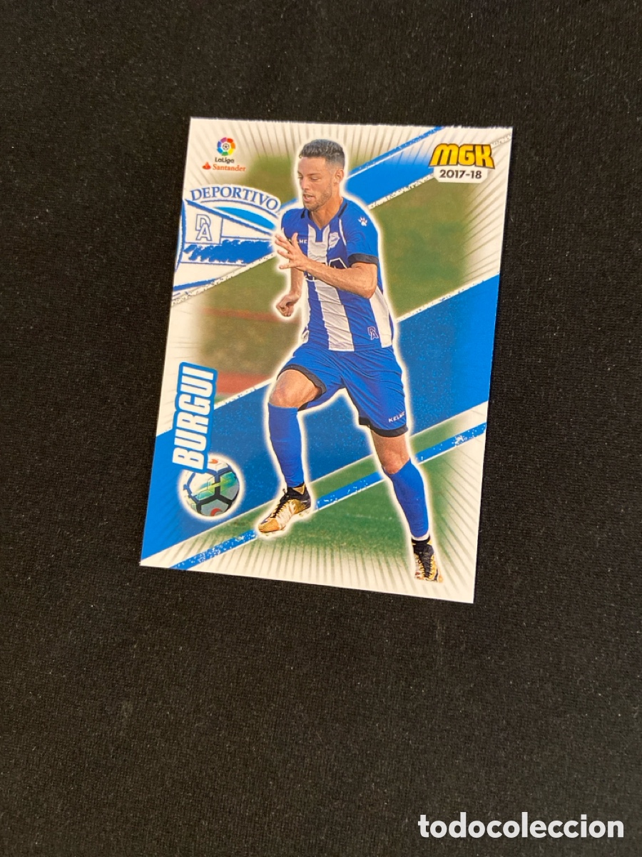 Figurine di Calcio: BURGUI 14 (ALAVES) MEGA
