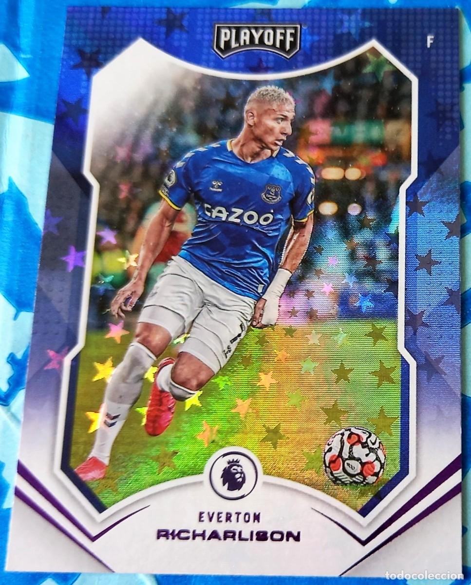 Figurine di Calcio: Richarlison Everton Panini Chronicles Playoff Soccer #66 Astro