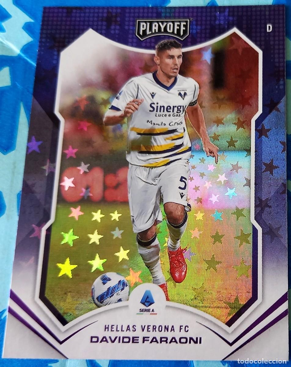 Figurine di Calcio: Davide Faraoni Hellas Verona Panini Chronicles Playoff Soccer #69 Astro