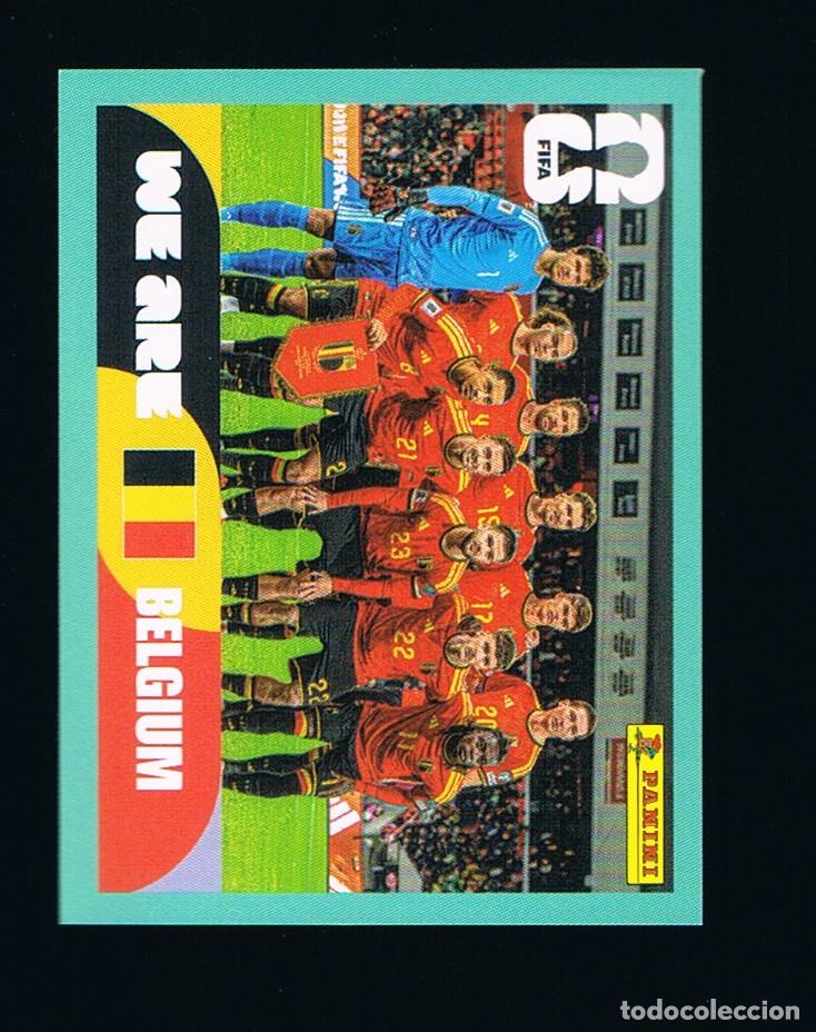 Figurine di Calcio: STICKER FIFA WORLD CUP 2026 BELGICA N&ordm; 13 PLANTILLA EQUIPO