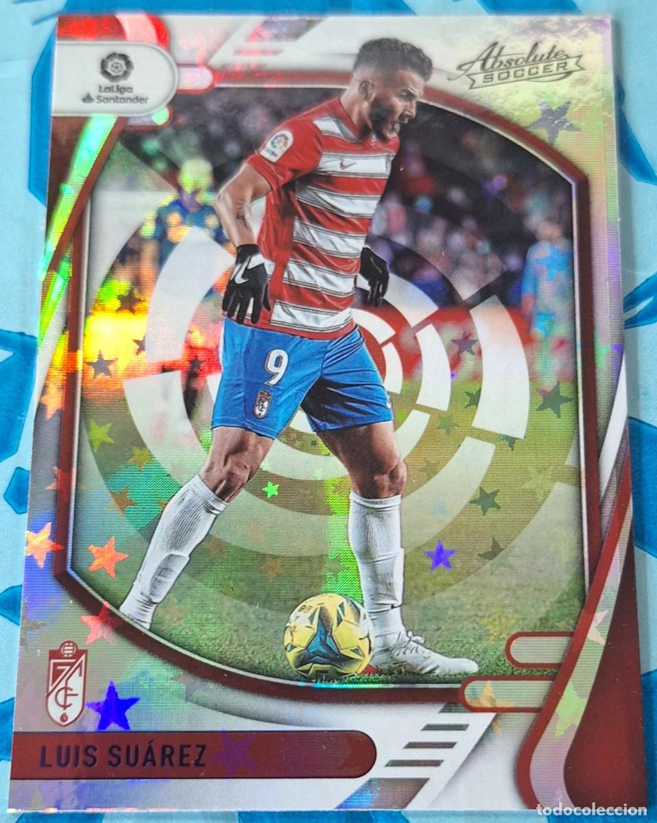 Fu&szlig;ball-Sticker: Luis Suarez Granada Panini Absolute Soccer Astro #53