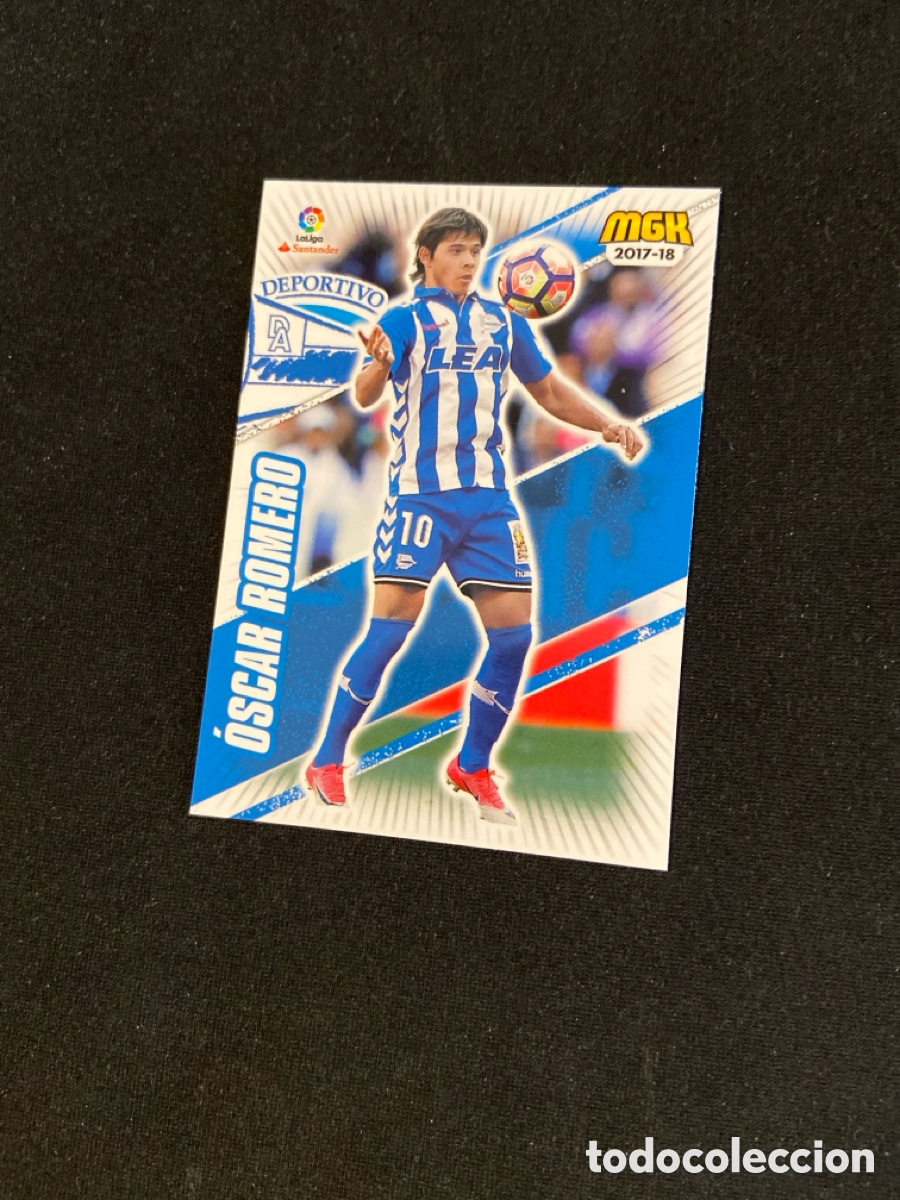 Fu&szlig;ball-Sticker: OSCAR ROMERO 13 (ALAVES)