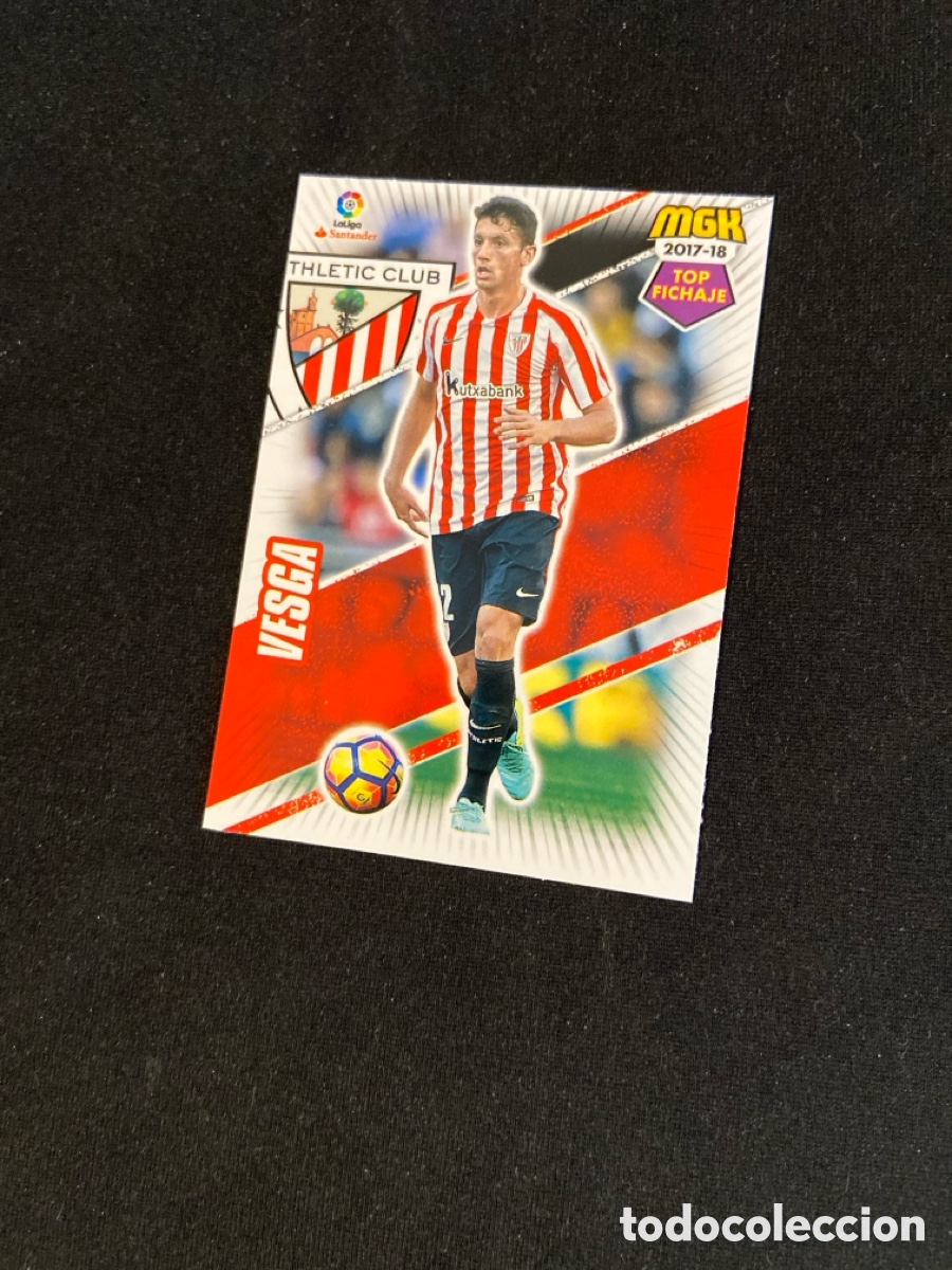 Fu&szlig;ball-Sticker: VESGA 46 TOP FICHAJE (BILBAO)