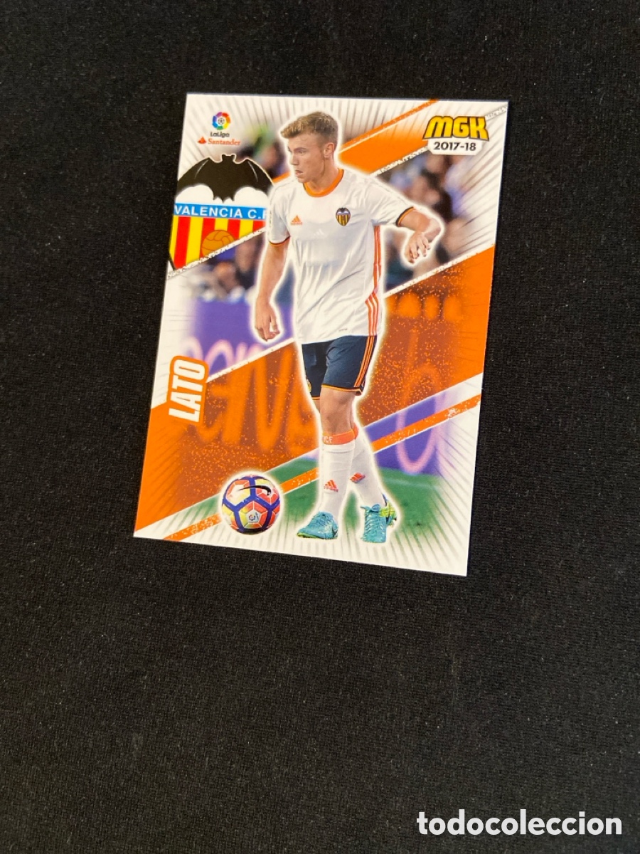 Fu&szlig;ball-Sticker: LATO 495 (VALENCIA) MEGA