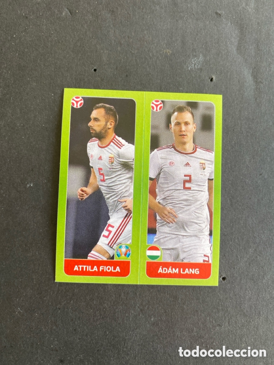 Fu&szlig;ball-Sticker: Cromo Euro 2020 Hungria N*647b-647a