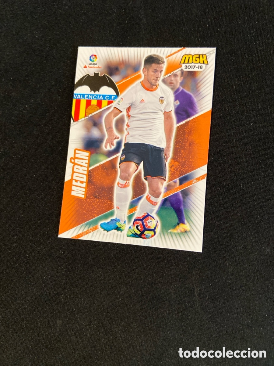 Fu&szlig;ball-Sticker: MEDRAN 496 (VALENCIA) MEGA