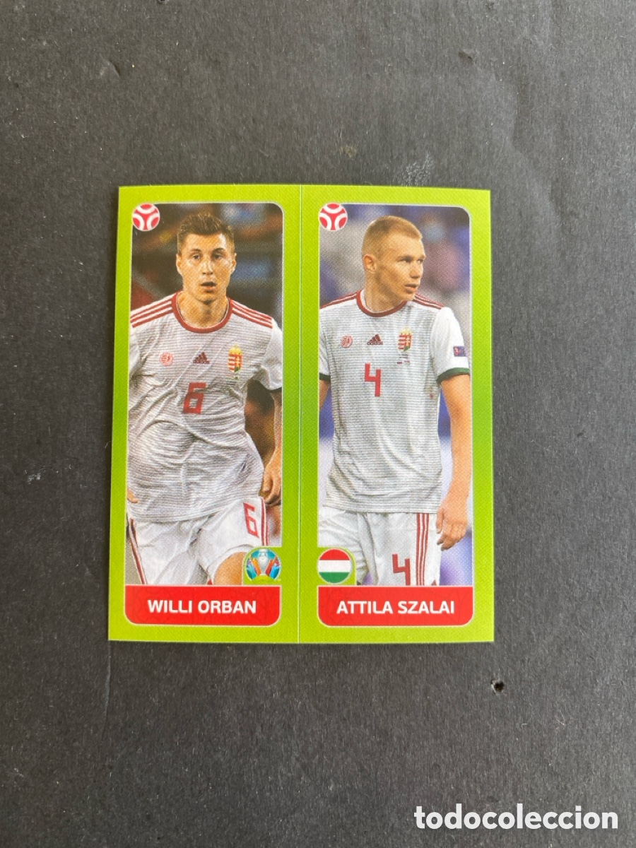 Fu&szlig;ball-Sticker: Cromo Euro 2020 Hungria N*648b-648a