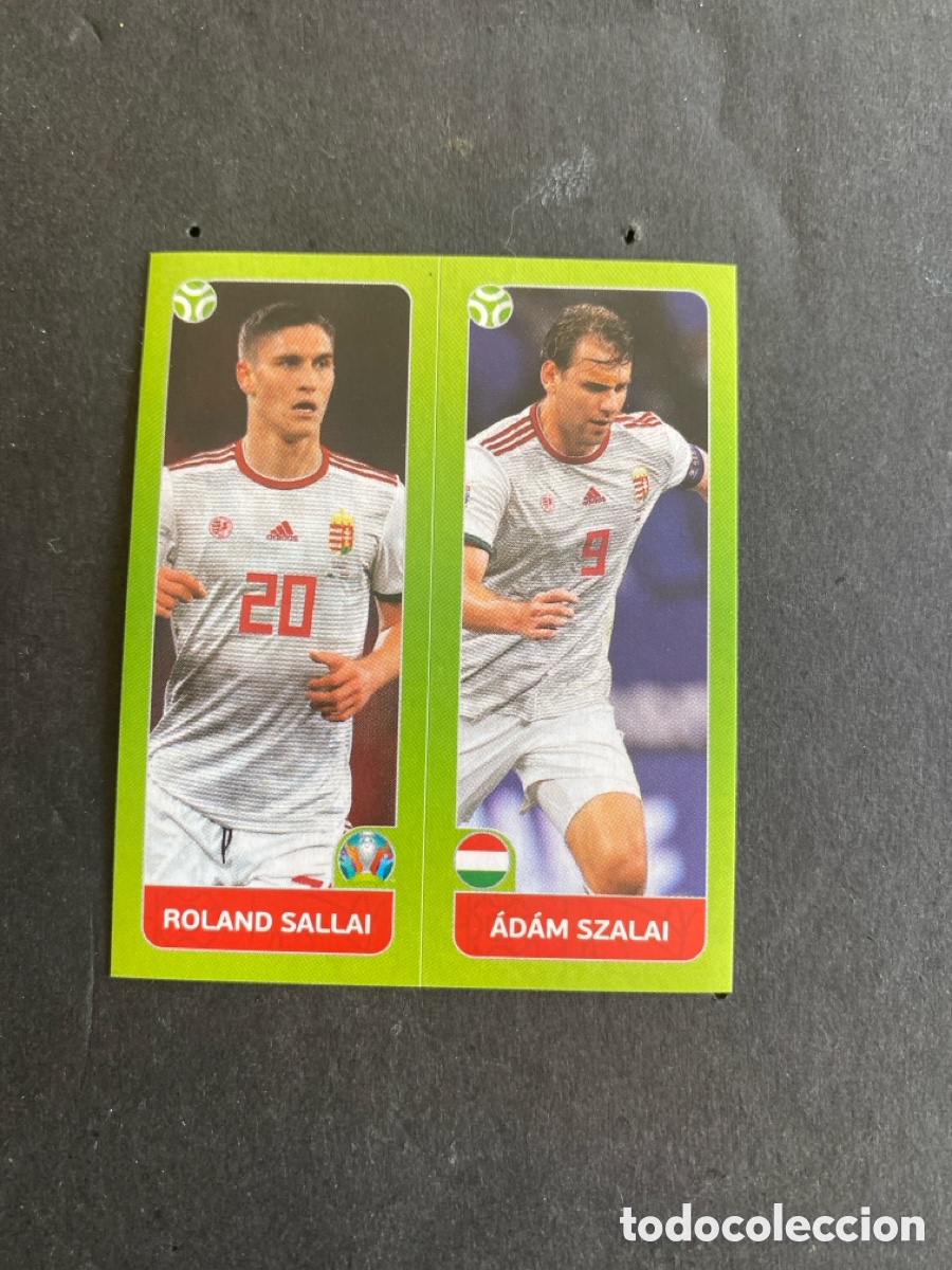 Fu&szlig;ball-Sticker: Cromo Euro 2020 Hungria N*651b-651a
