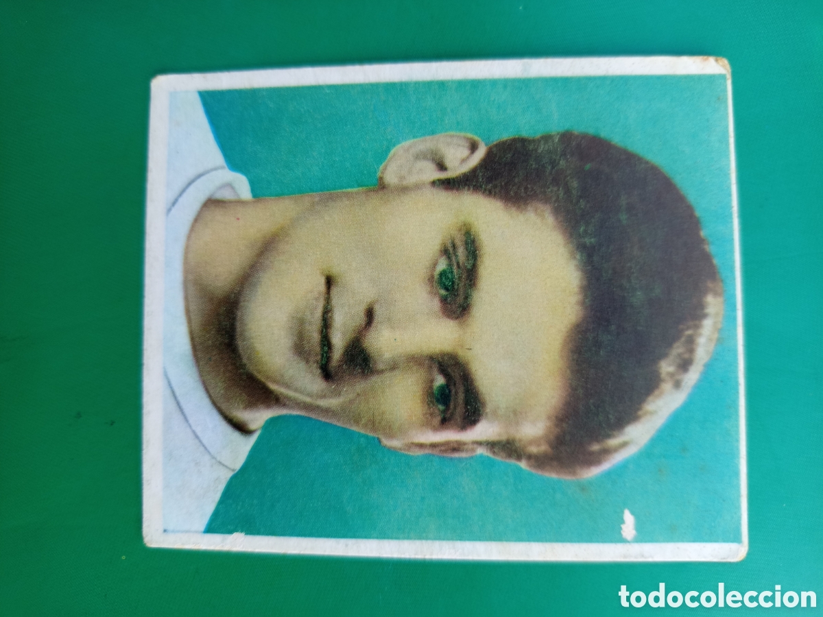 Cromos de F&uacute;tbol: ❇️ CROMO ⚽ JOS&Eacute; LUIS REAL MADRID 166 CAMPEONES 1968 1969 68 69 ED. BRUGUERA SIN PEGAR ❇️