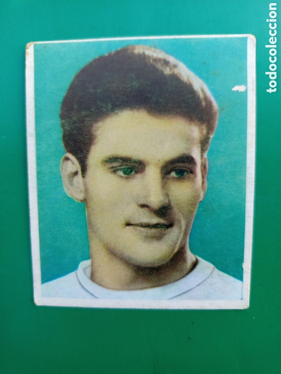 Figurine di Calcio: ❇️ CROMO ⚽ JOS&Eacute; LUIS REAL MADRID 166 CAMPEONES 1968 1969 68 69 ED. BRUGUERA SIN PEGAR ❇️