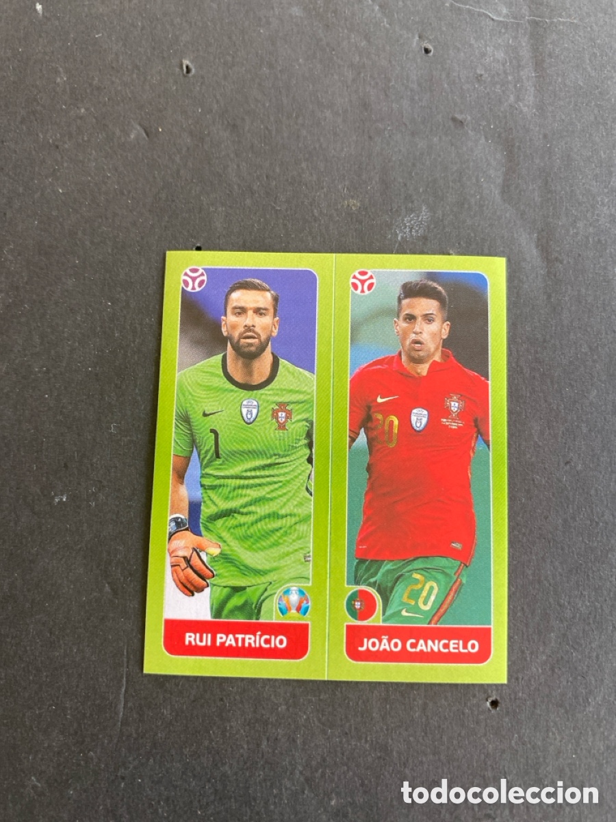 Cromos de F&uacute;tbol: Cromo Euro 2020 Portugal N*652b-652a
