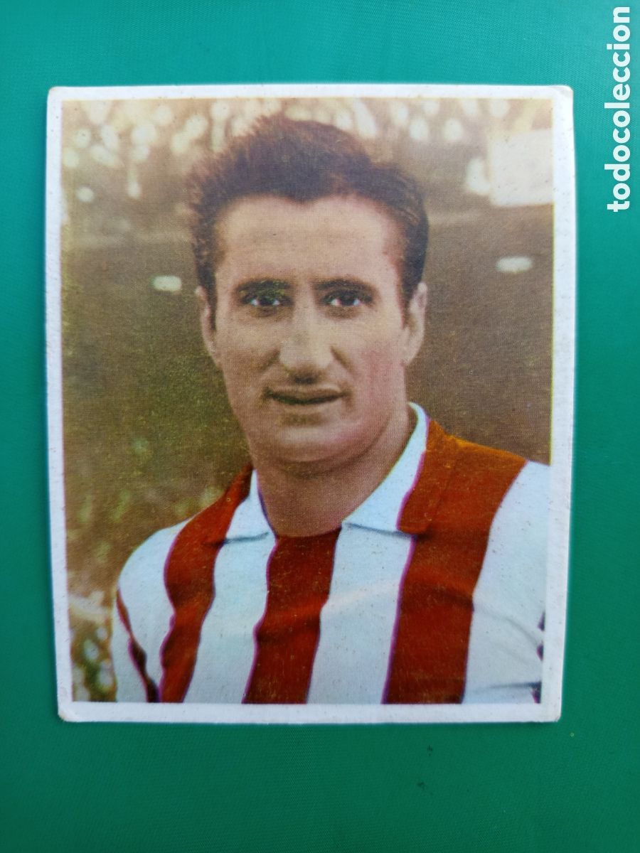 Cartes &agrave; collectionner de Football: ❇️ CROMO ⚽ CALLEJA ATL&Eacute;TICO DE MADRID 139 CAMPEONES 1968 1969 68 69 ED. BRUGUERA SIN PEGAR ❇️