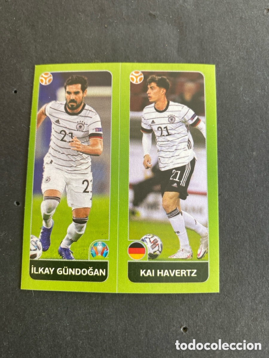 Cromos de F&uacute;tbol: Cromo Euro 2020 Alemania N* 601b-601 a