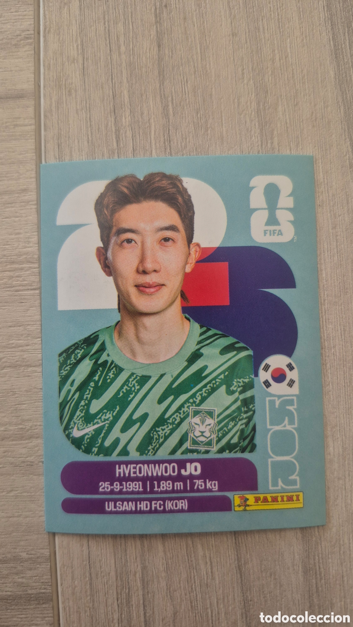 Cromos de F&uacute;tbol: KOR2 Jo FIFA World Cup 2026