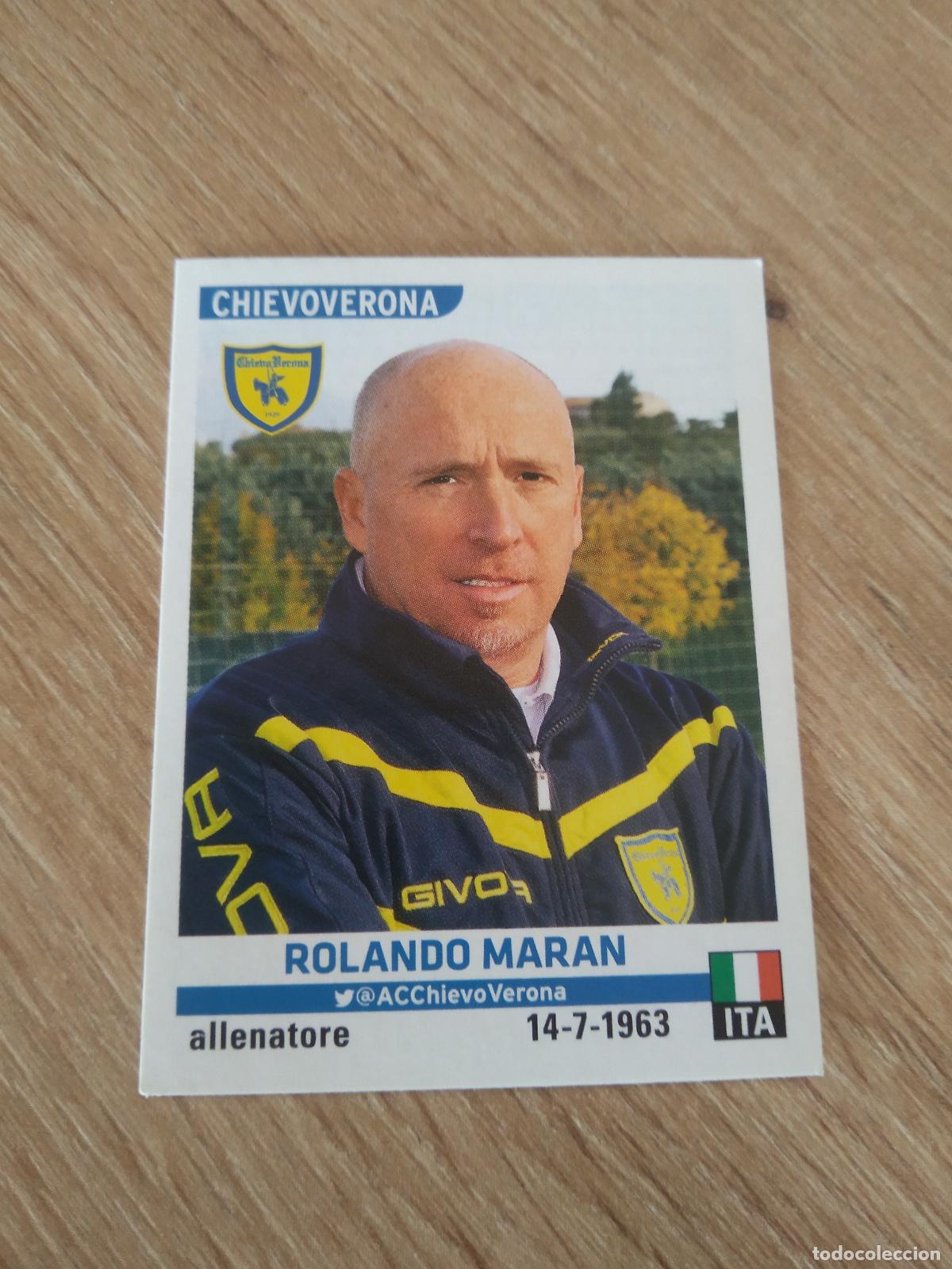 Cromos de F&uacute;tbol: 119 ROLANDO MARAN CHIEVOVERONA CROMO FUTBOL PANINI LIGA ITALIA 15-16 CALCIATORI 2015-2016 SERIE A