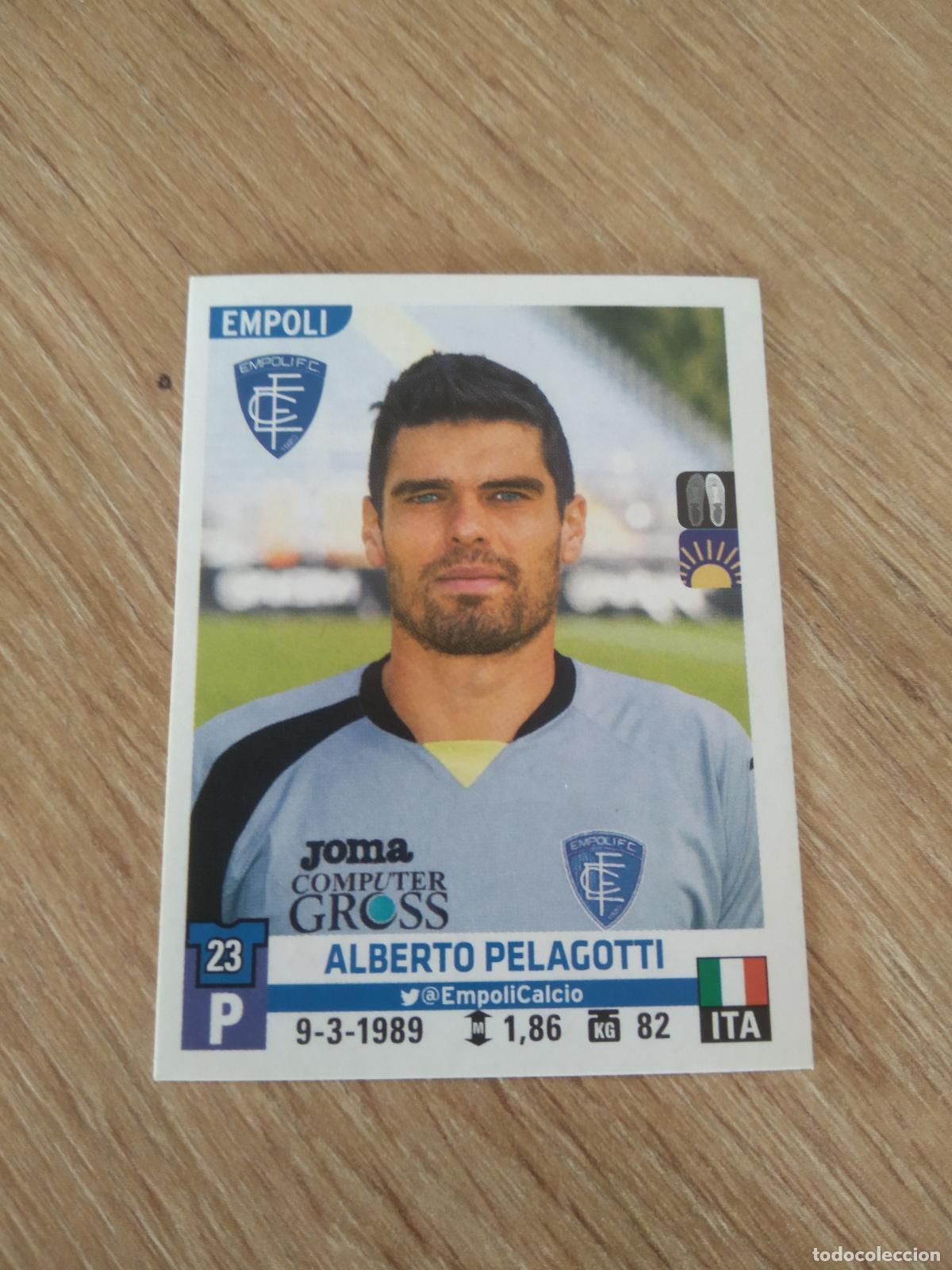 Cromos de F&uacute;tbol: 127 ALBERTO PELAGOTTI EMPOLI CROMO FUTBOL PANINI LIGA ITALIA 15-16 CALCIATORI 2015-2016 SERIE A