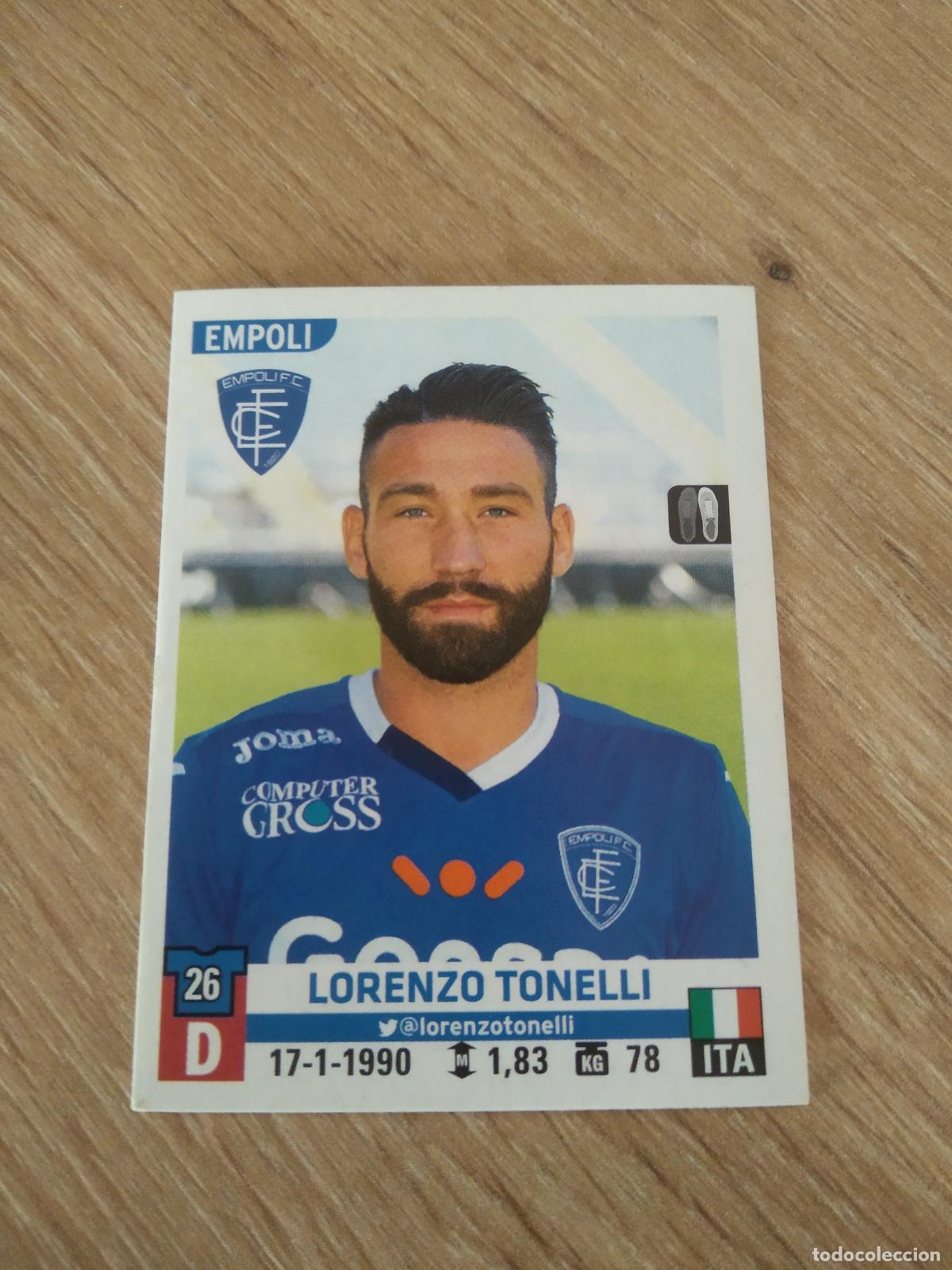 Cromos de Futebol: 128 LORENZO TONELLI EMPOLI CROMO FUTBOL PANINI LIGA ITALIA 15-16 CALCIATORI 2015-2016 SERIE A