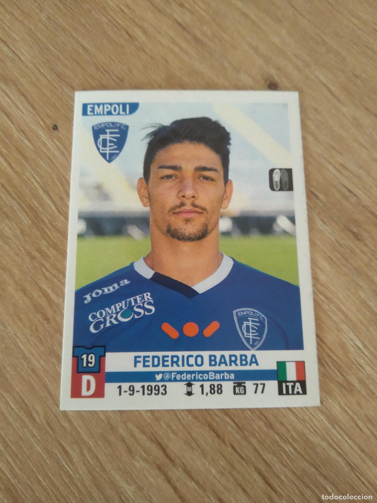 Cromos de Futebol: 129 FEDERICO BARBA EMPOLI CROMO FUTBOL PANINI LIGA ITALIA 15-16 CALCIATORI 2015-2016 SERIE A