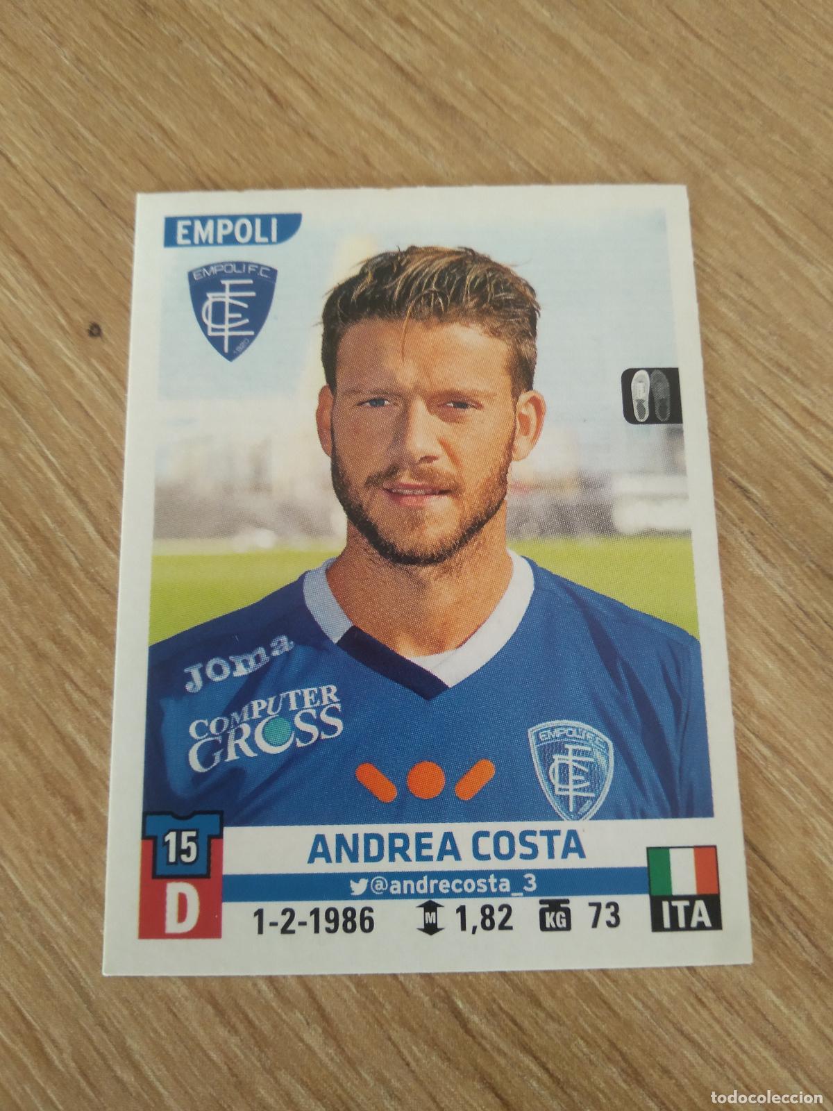 Cromos de Futebol: 130 ANDREA COSTA EMPOLI CROMO FUTBOL PANINI LIGA ITALIA 15-16 CALCIATORI 2015-2016 SERIE A