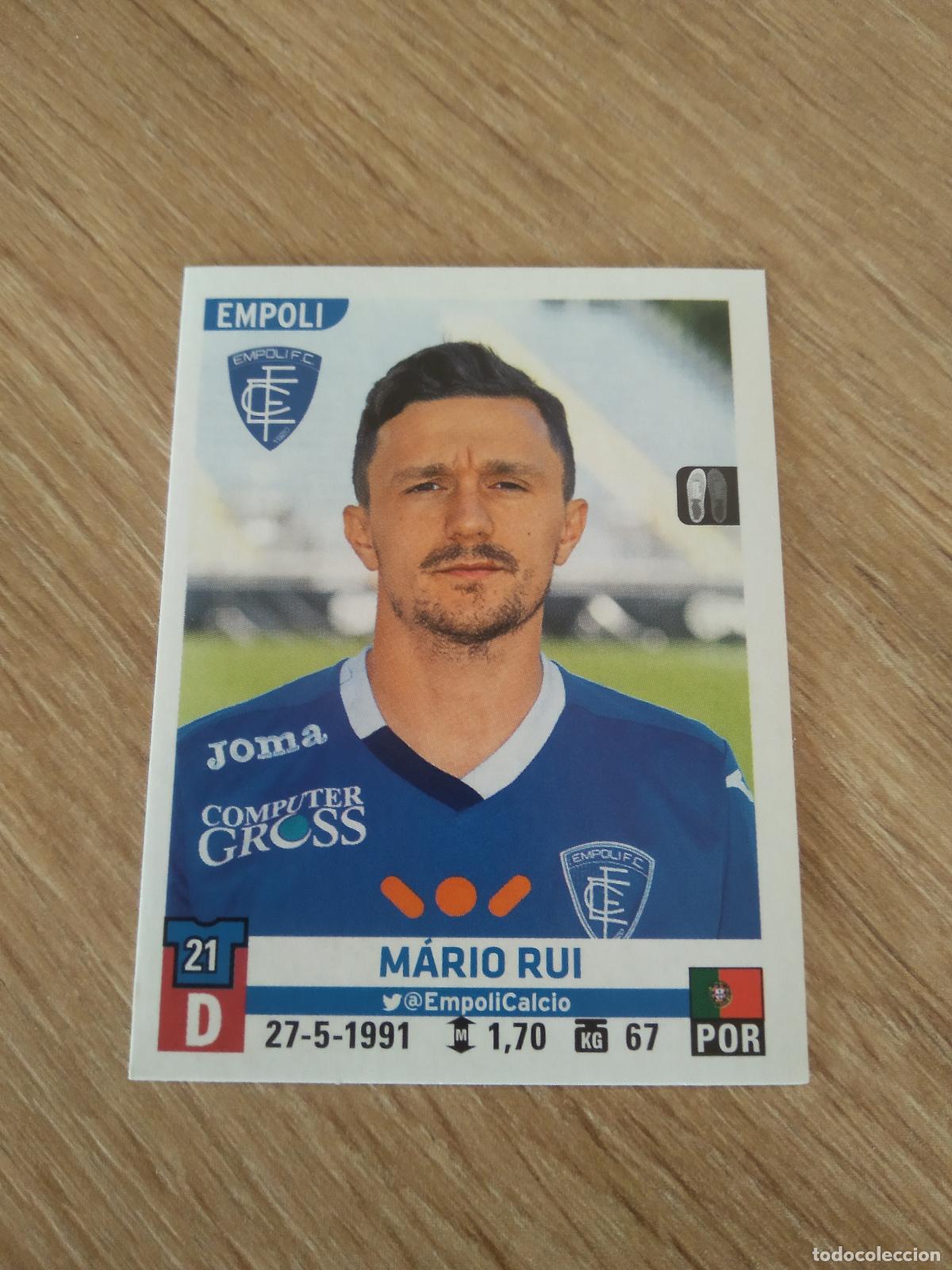 Cromos de Futebol: 131 MARIO RUI EMPOLI CROMO FUTBOL PANINI LIGA ITALIA 15-16 CALCIATORI 2015-2016 SERIE A