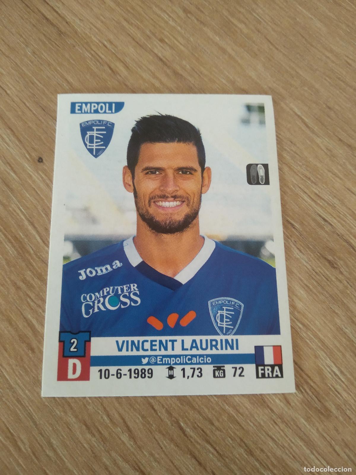 Figurine di Calcio: 132 VINCENT LAURINI EMPOLI CROMO FUTBOL PANINI LIGA ITALIA 15-16 CALCIATORI 2015-2016 SERIE A