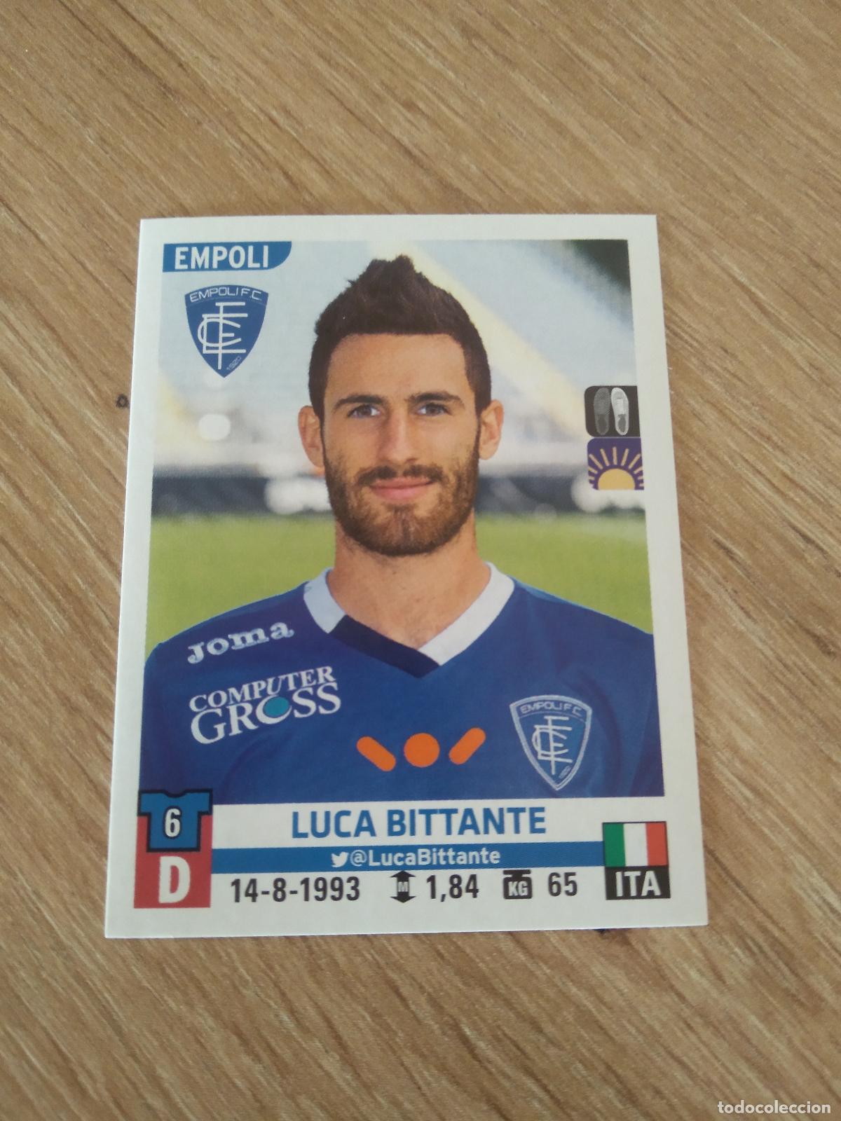 Figurine di Calcio: 134 LUCA BITTANTE EMPOLI CROMO FUTBOL PANINI LIGA ITALIA 15-16 CALCIATORI 2015-2016 SERIE A