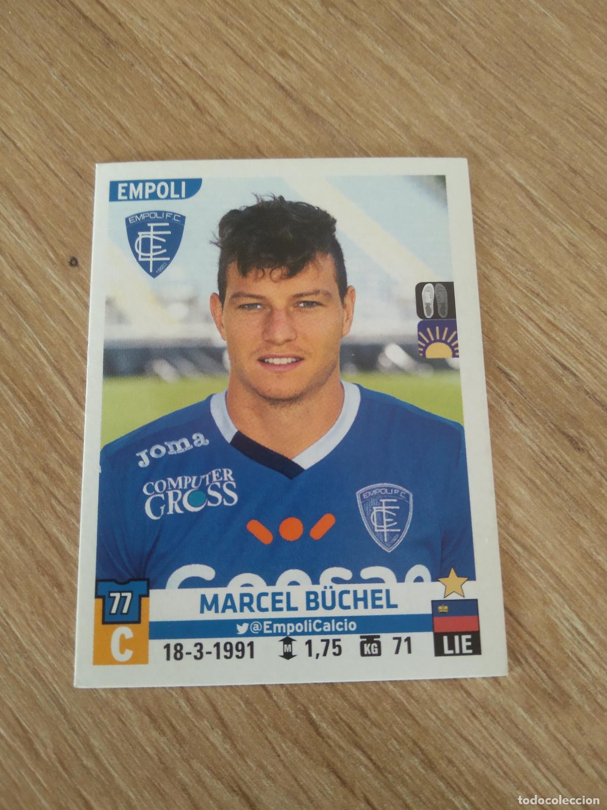 Cromos de F&uacute;tbol: 135 MARCEL BUCHEL EMPOLI CROMO FUTBOL PANINI LIGA ITALIA 15-16 CALCIATORI 2015-2016 SERIE A