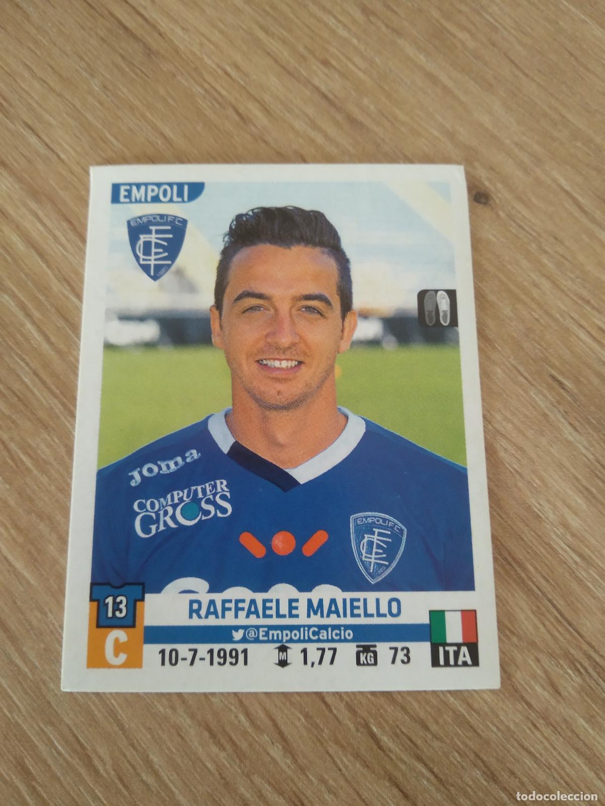 Cromos de F&uacute;tbol: 136 RAFFAELE MAIELLO EMPOLI CROMO FUTBOL PANINI LIGA ITALIA 15-16 CALCIATORI 2015-2016 SERIE A