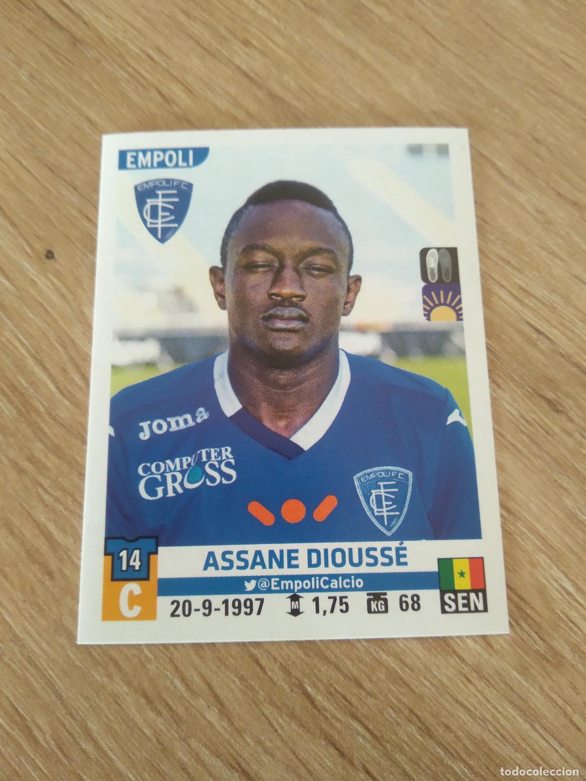 Cromos de F&uacute;tbol: 138 ASSANE DIOUSSE EMPOLI CROMO FUTBOL PANINI LIGA ITALIA 15-16 CALCIATORI 2015-2016 SERIE A
