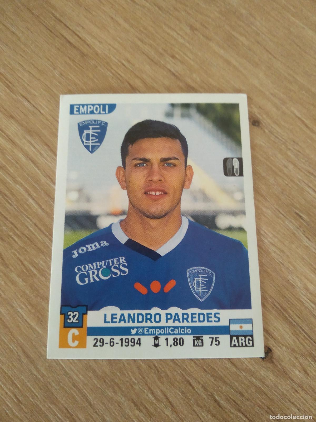 Cromos de F&uacute;tbol: 140 LEANDRO PAREDES EMPOLI CROMO FUTBOL PANINI LIGA ITALIA 15-16 CALCIATORI 2015-2016 SERIE A