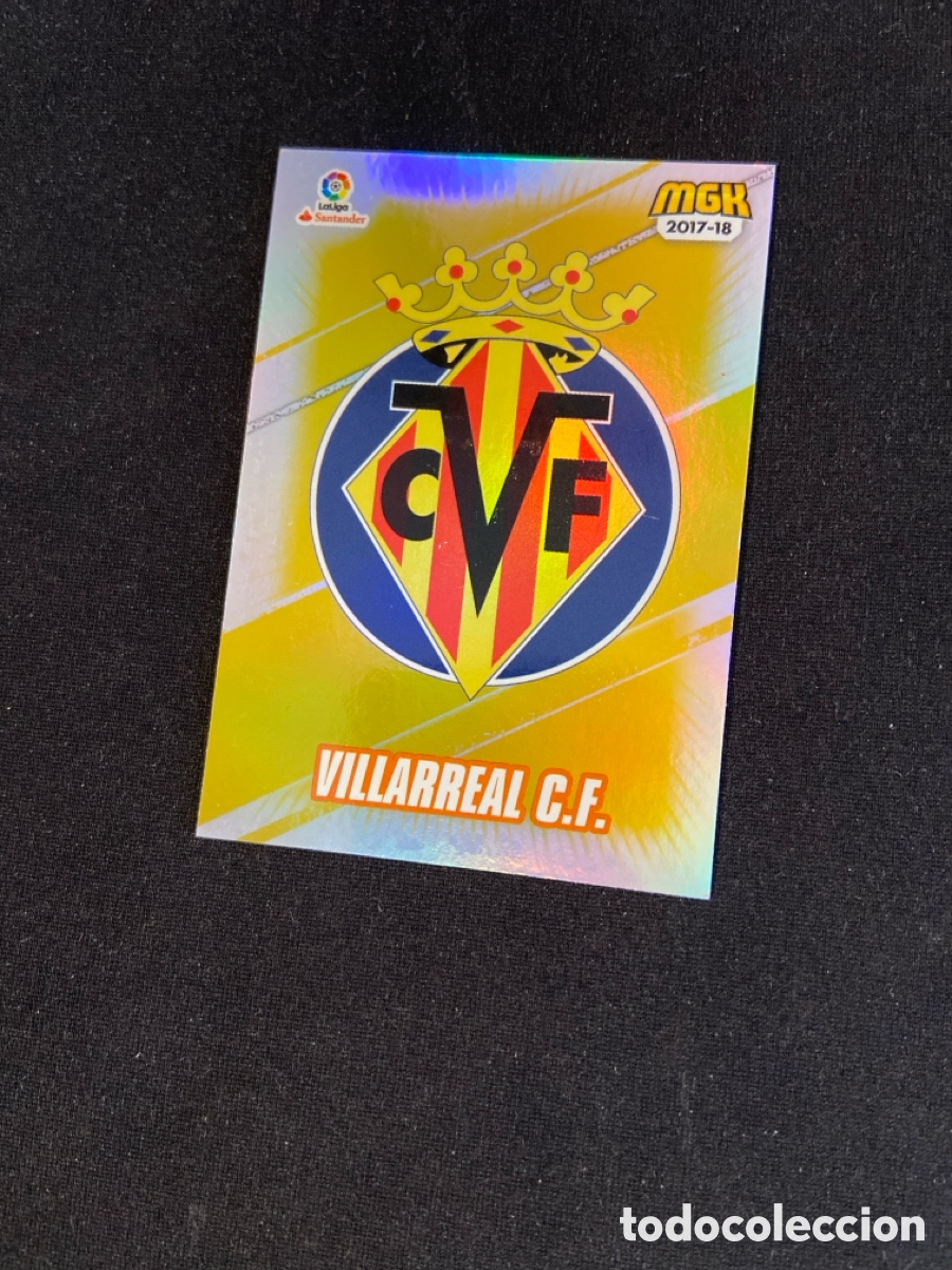 Cromos de F&uacute;tbol: ESCUDO 514 (VILLARREAL)