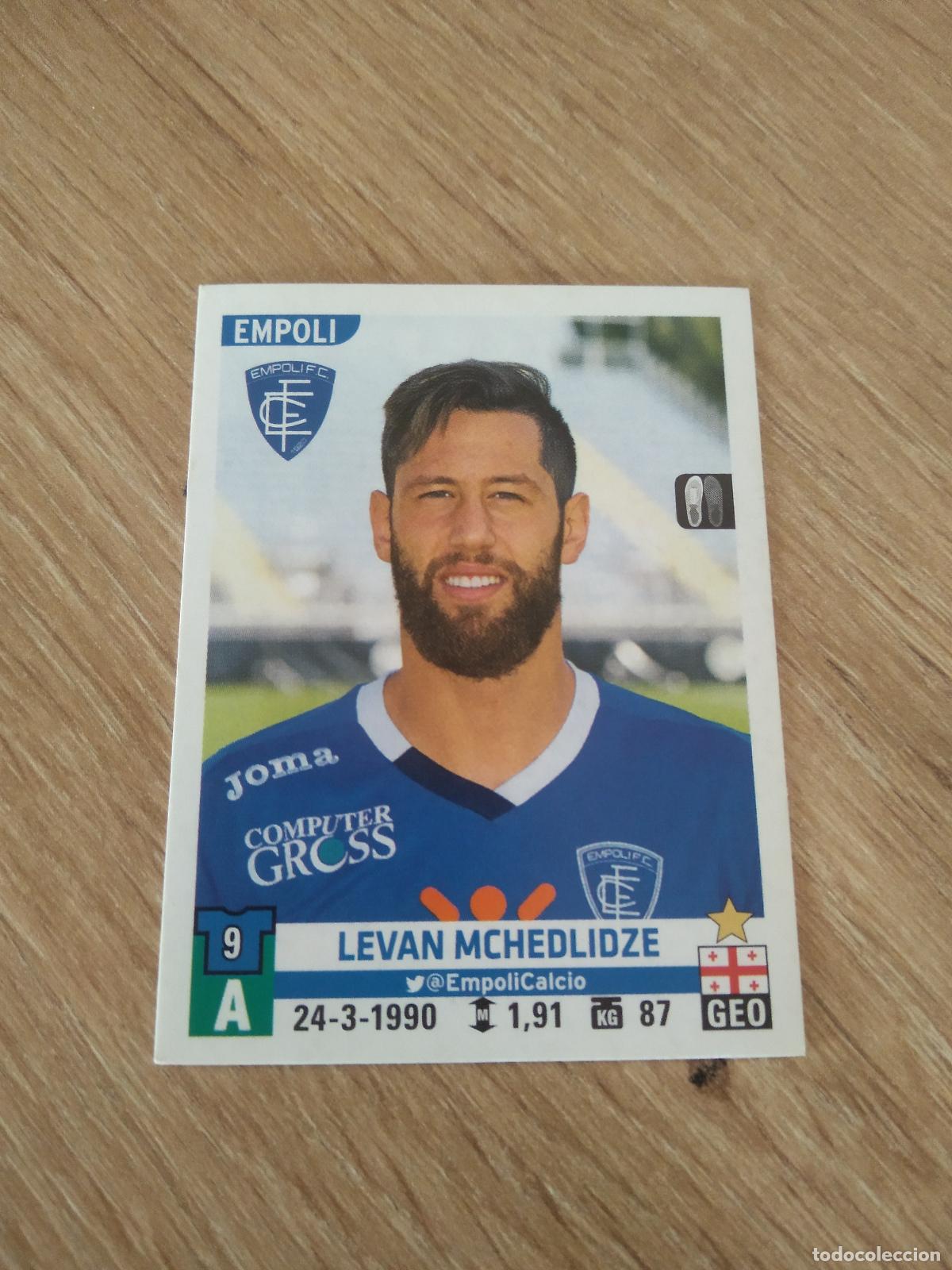 Cromos de F&uacute;tbol: 146 LEVAN MCHEDLIDZE EMPOLI CROMO FUTBOL PANINI LIGA ITALIA 15-16 CALCIATORI 2015-2016 SERIE A