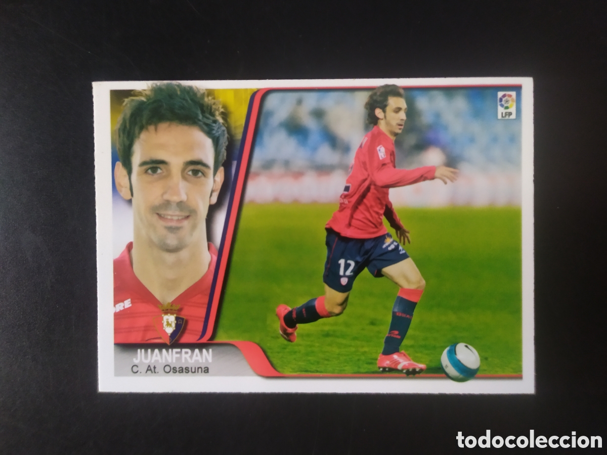 Cromos de F&uacute;tbol: Mundicromo ediciones estadio 2007 2008 07 08 Juanfran fichaje n&deg; 401 Osasuna