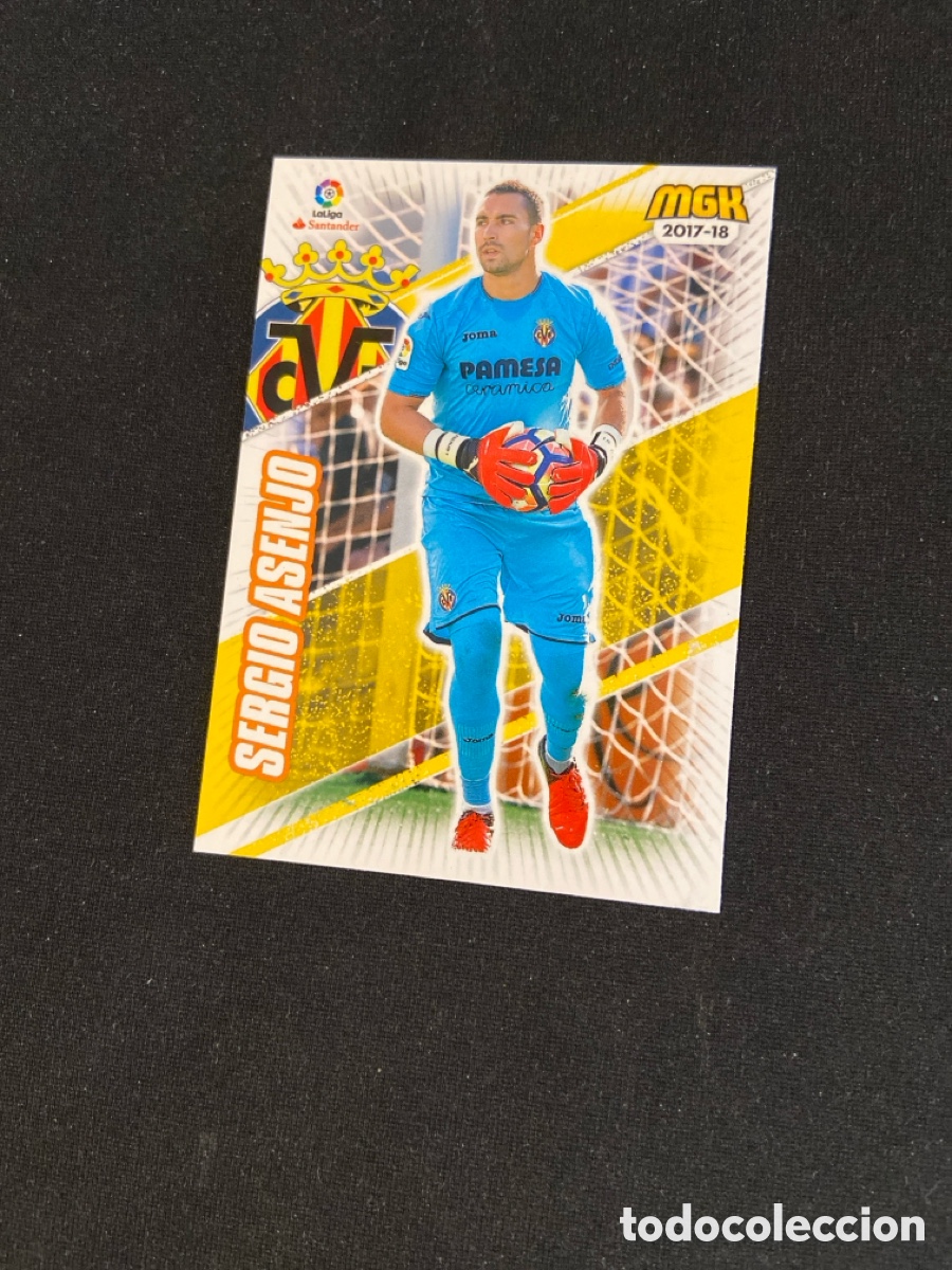 Cromos de F&uacute;tbol: SERGIO ASENJO 515 (VILLARREAL)