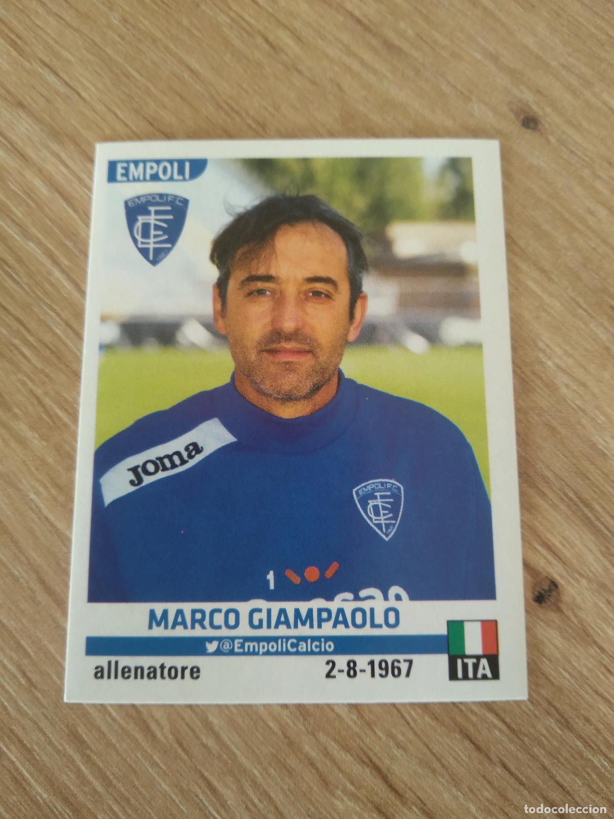 Cromos de F&uacute;tbol: 148 MARCO GIAMPAOLO EMPOLI CROMO FUTBOL PANINI LIGA ITALIA 15-16 CALCIATORI 2015-2016 SERIE A