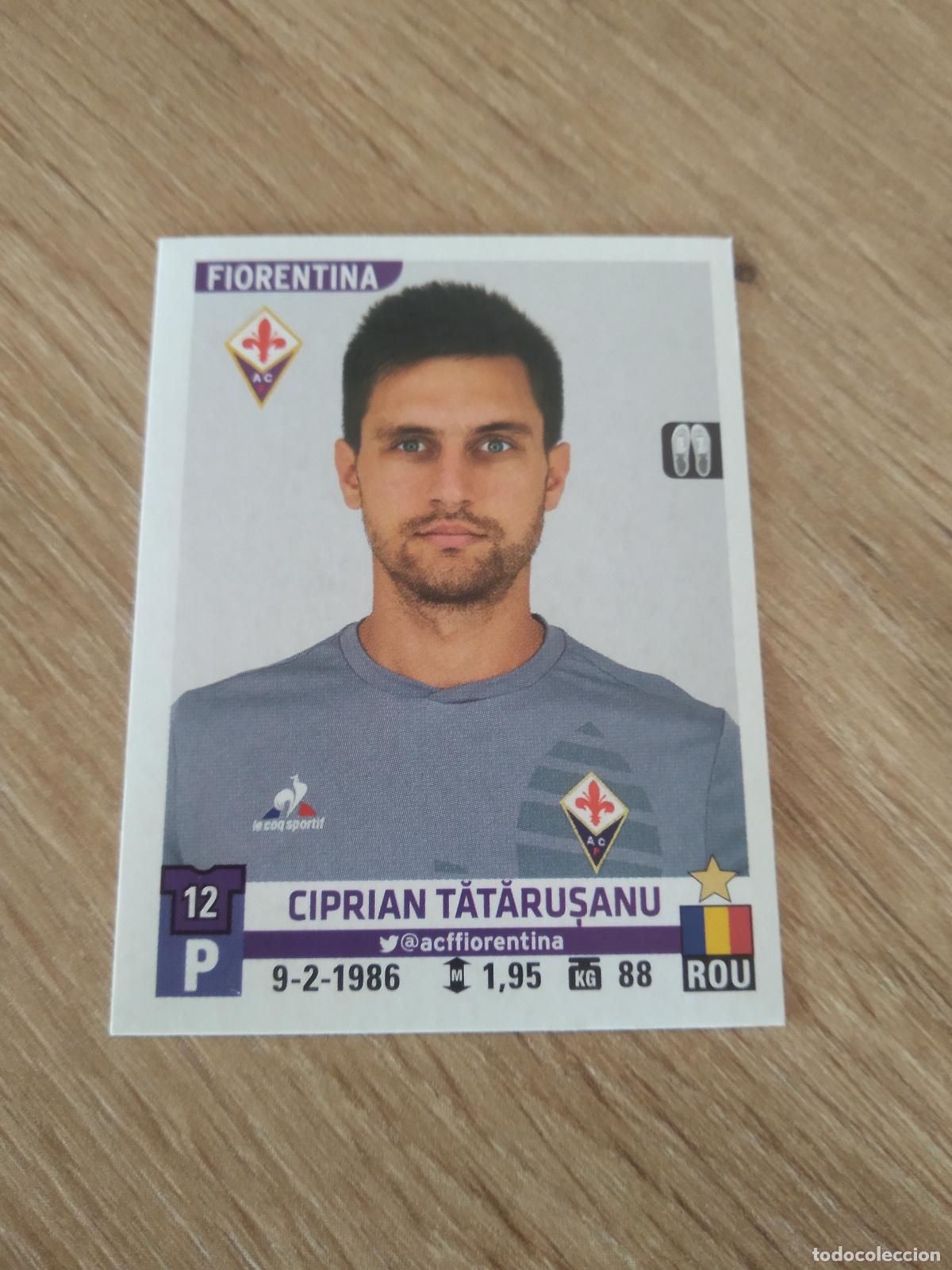 Cromos de F&uacute;tbol: 155 TATARUSANU FIORENTINA CROMO FUTBOL PANINI LIGA ITALIA 15-16 CALCIATORI 2015-2016 SERIE A