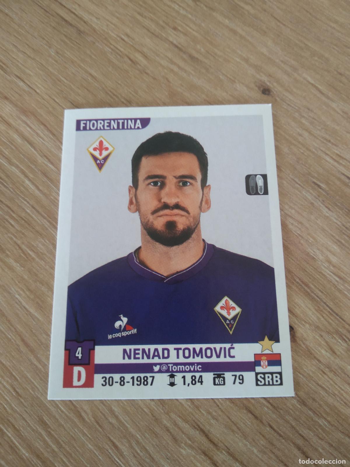 Cromos de F&uacute;tbol: 160 NENAD TOMOVIC FIORENTINA CROMO FUTBOL PANINI LIGA ITALIA 15-16 CALCIATORI 2015-2016 SERIE A