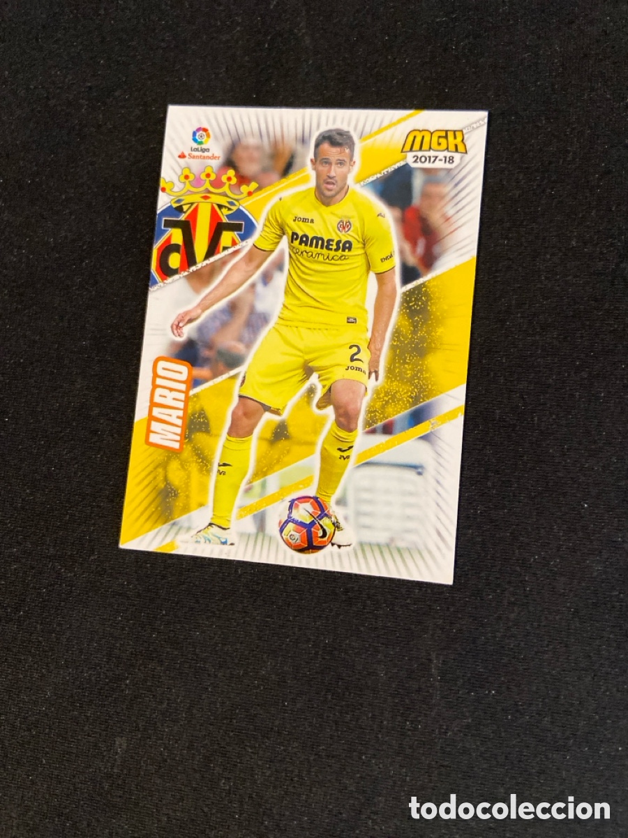 Cromos de F&uacute;tbol: MARIO 517 (VILLARREAL) MEGA