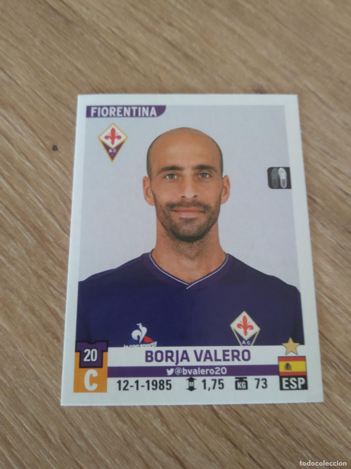 Cromos de F&uacute;tbol: 167 BORJA VALERO FIORENTINA CROMO FUTBOL PANINI LIGA ITALIA 15-16 CALCIATORI 2015-2016 SERIE A