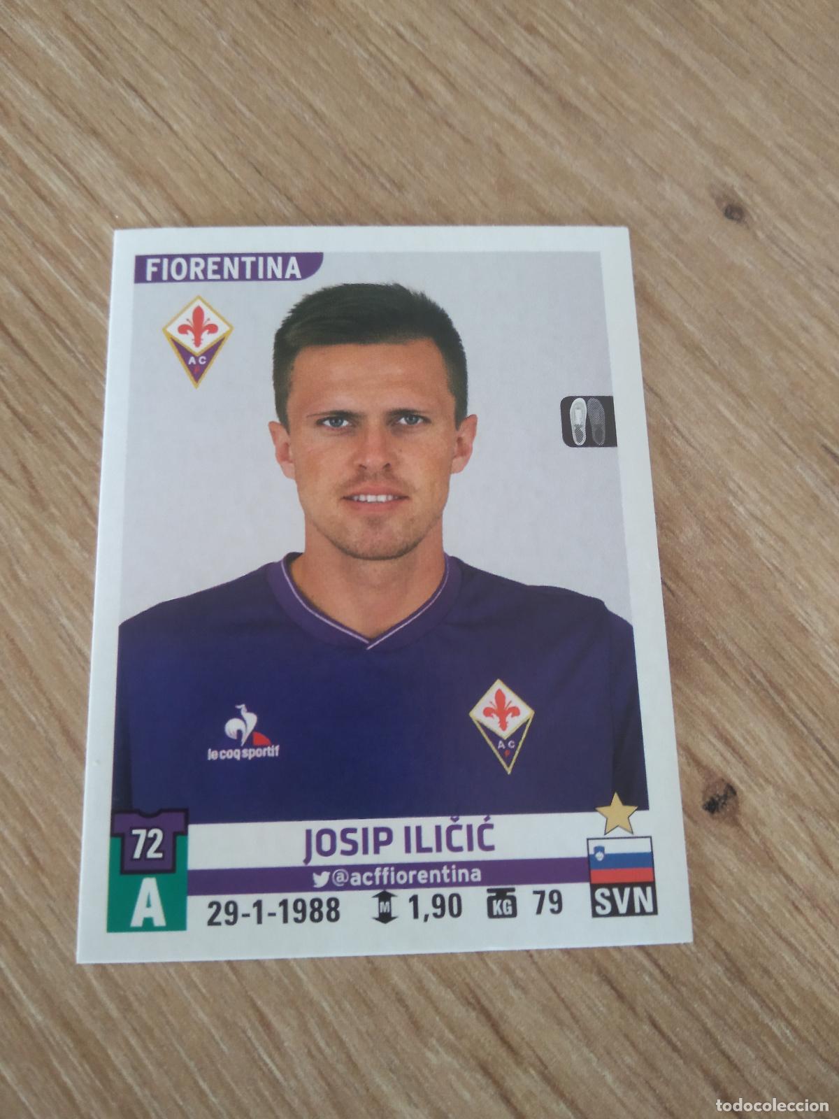 Cromos de Futebol: 171 JOSIP ILICIC FIORENTINA CROMO FUTBOL PANINI LIGA ITALIA 15-16 CALCIATORI 2015-2016 SERIE A
