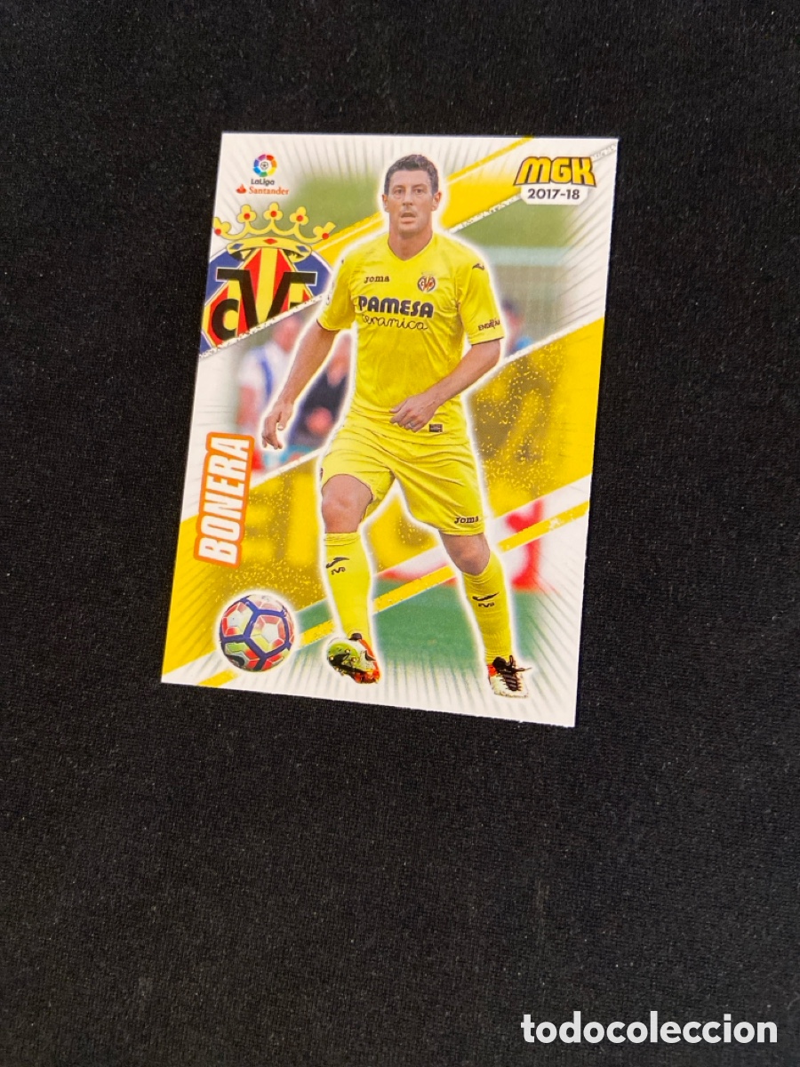 Cromos de Futebol: BONERA 518 (VILLARREAL) MEGA