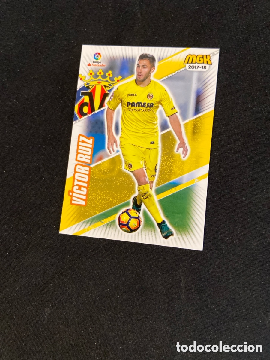 Cromos de Futebol: VICTOR RUIZ 519 (VILLARREAL)