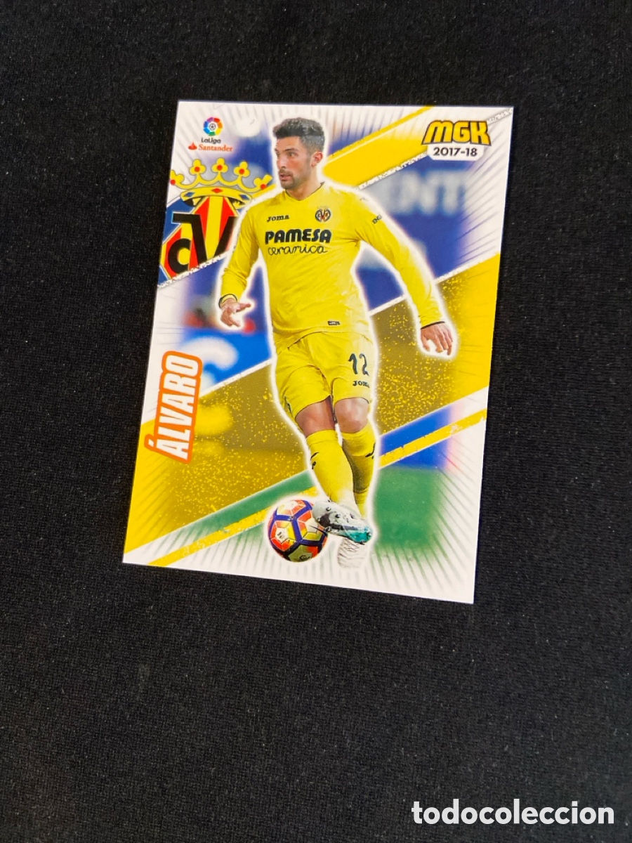 Fu&szlig;ball-Sticker: ALVARO 520 (VILLARREAL)