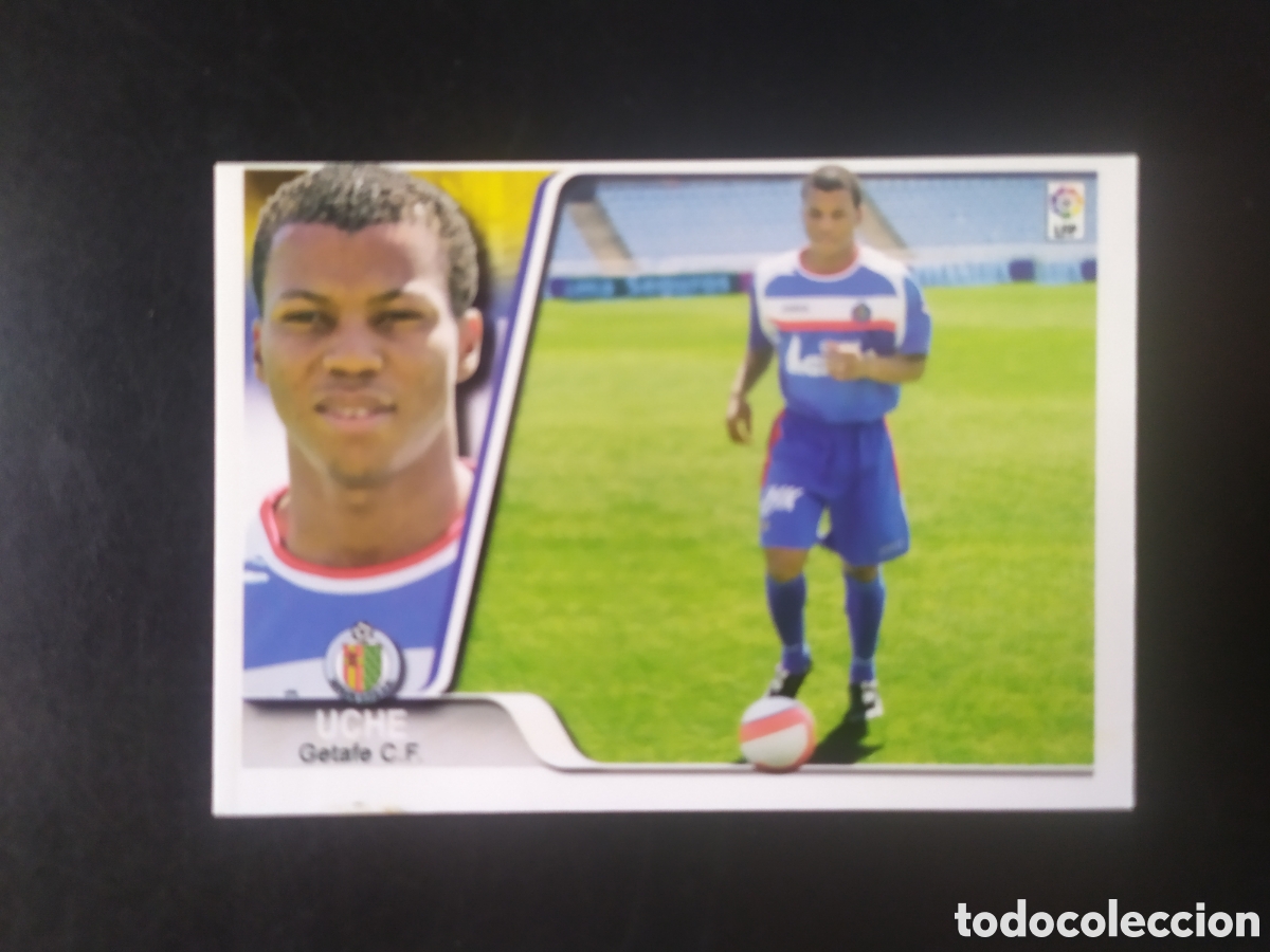 Fu&szlig;ball-Sticker: Mundicromo ediciones estadio 2007 2008 07 08 Uche n&deg; 162 Getafe